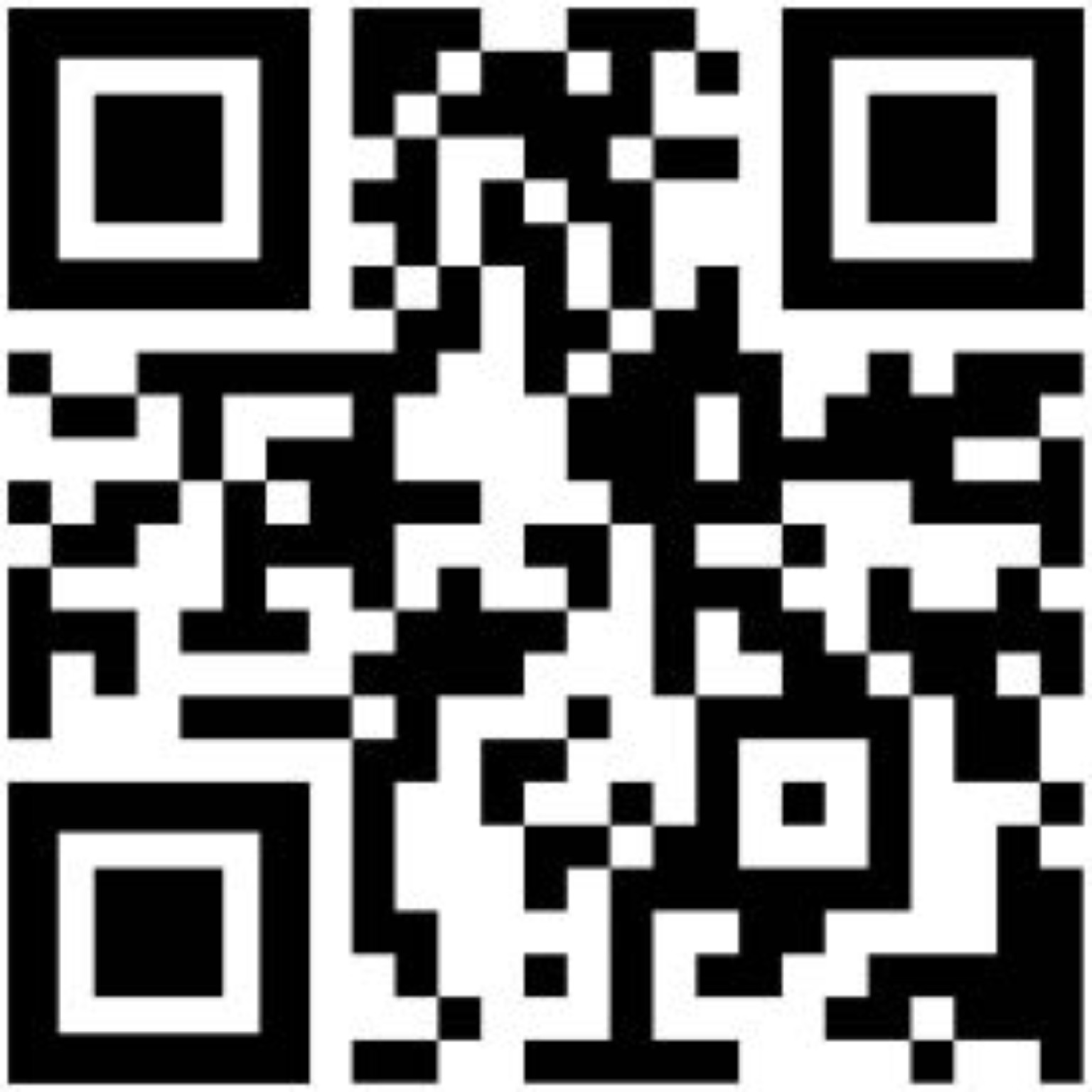 QR code that opens the Operation Better Together referral form